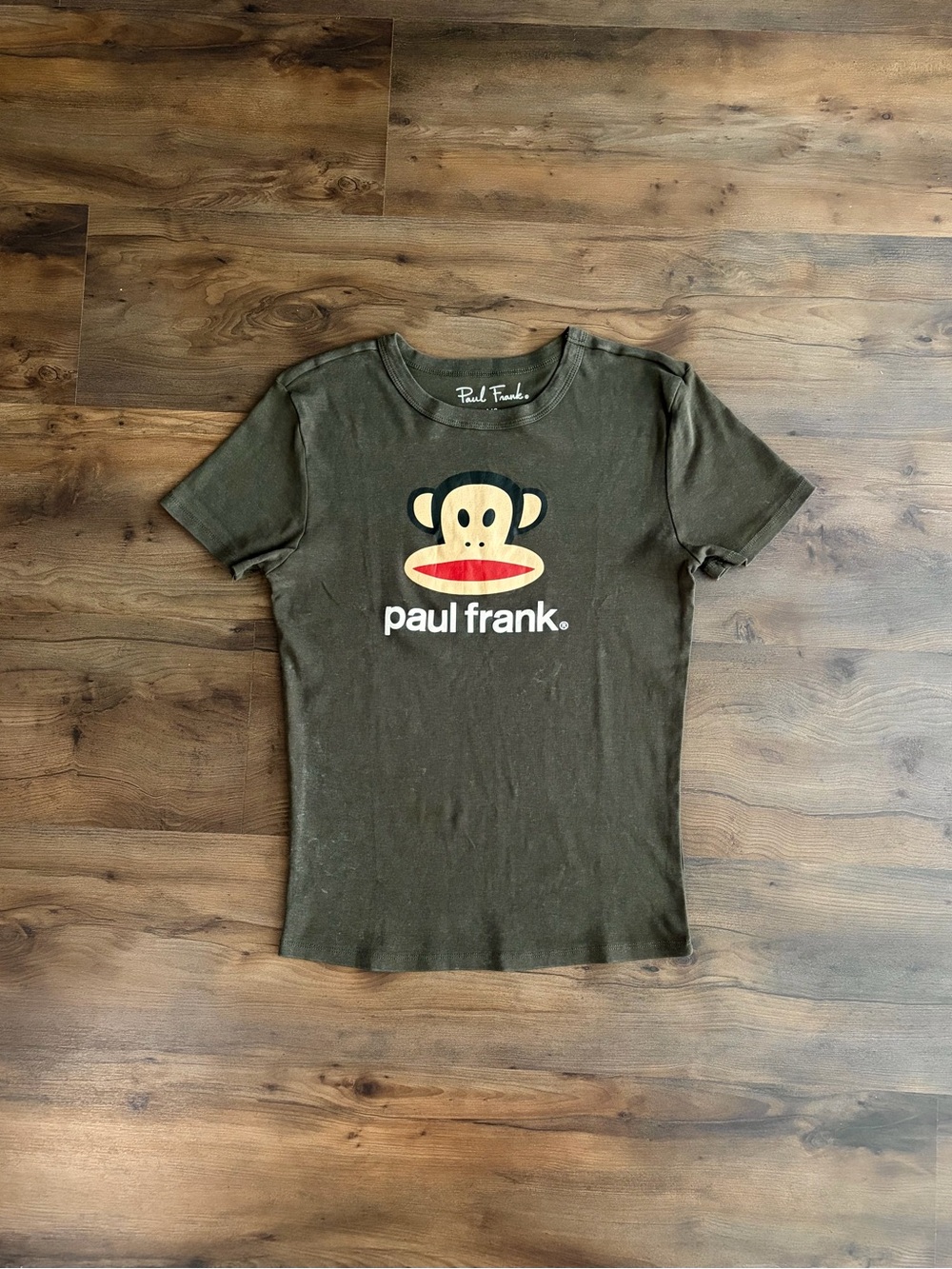 Paul Frank Mineral Wash Graphic Tee